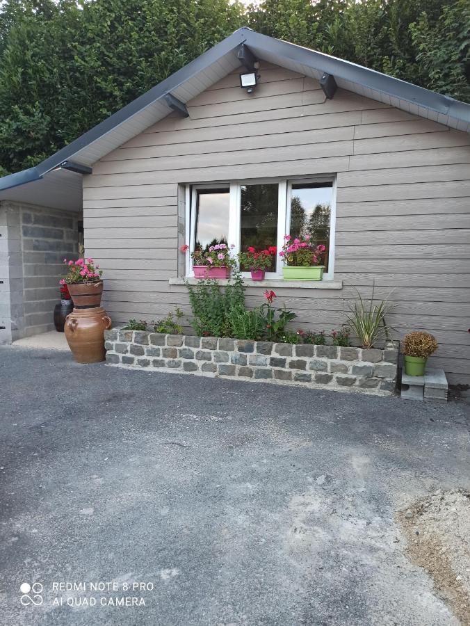 Maisonnette Independante 4 Personnes Jardin Terrasse Vrigne-aux-Bois Exterior foto